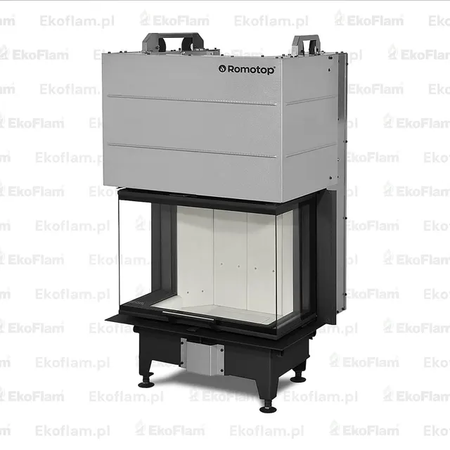 Wood-burning insert Romotop HEAT C 3G L 65.52.31.24 light