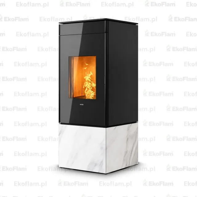 Pellet stove Nobis A8/10 Quadra V gres carrara