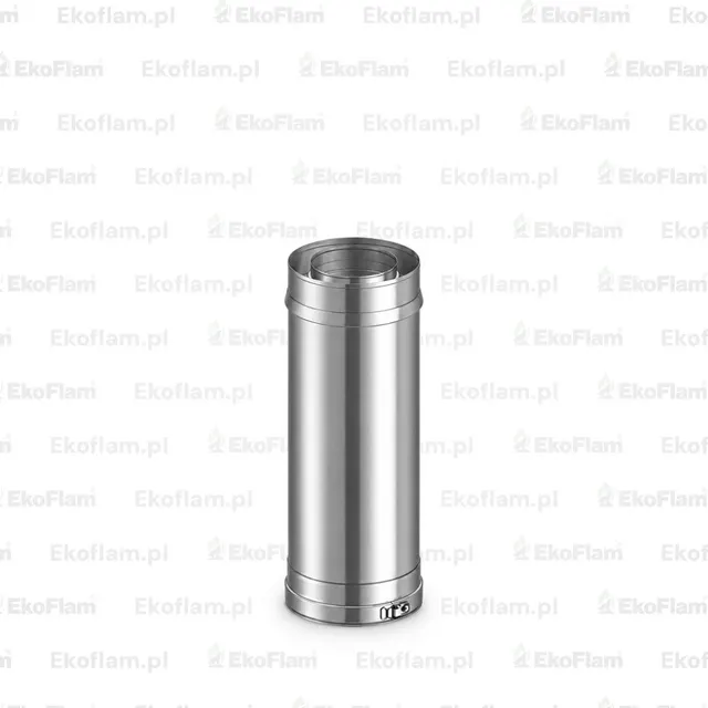 BI-Pellet 80/130 ED 250 rura prosta