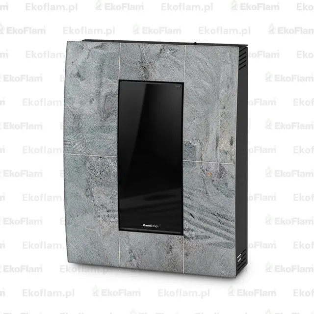Pellet stove Moretti Design Compact Relax Glass 10 stone