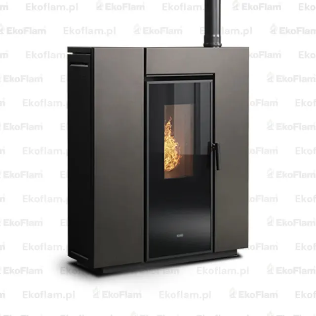 Pellet stove Klover Klin 80 Air steel bronze