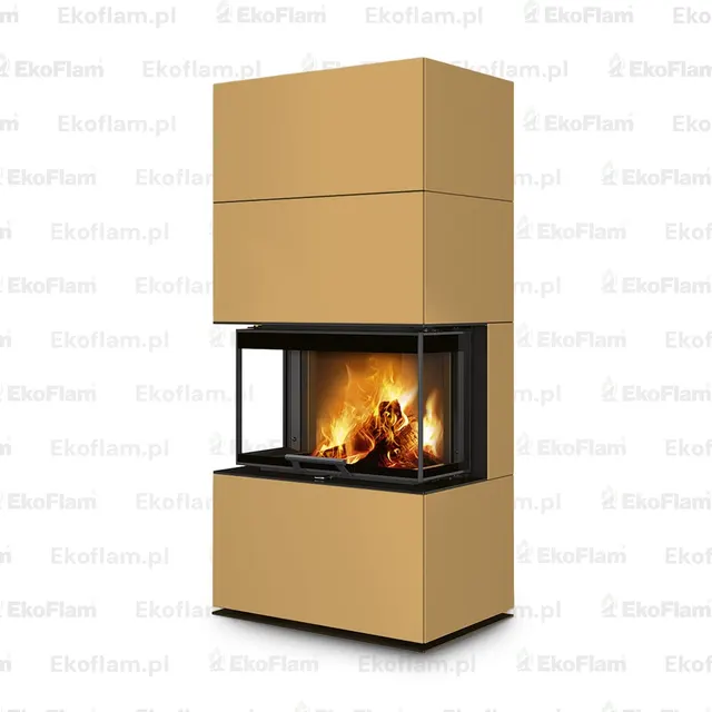 Wood-burning stove Romotop Cara C Maiolica 33500