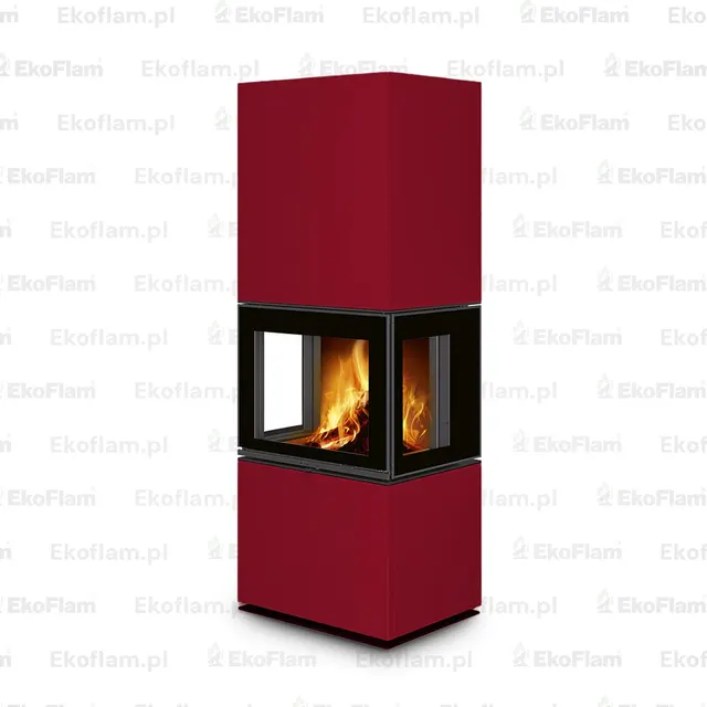 Wood-burning stove Romotop Lera C GH Maiolica 75705