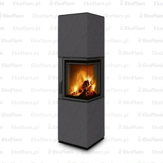 Wood-burning stove Romotop Harmony R HA Maiolica 45491
