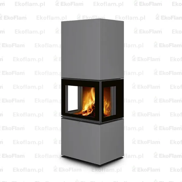 Wood-burning stove Romotop Lera C GH Maiolica 54505