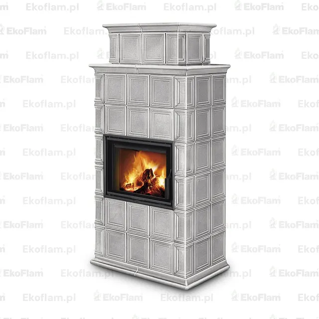 Wood-burning stove Romotop Baracca 11 H Maiolica 90901