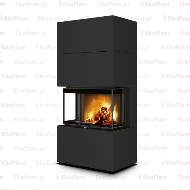 Wood-burning stove Romotop Cara C Maiolica 49000