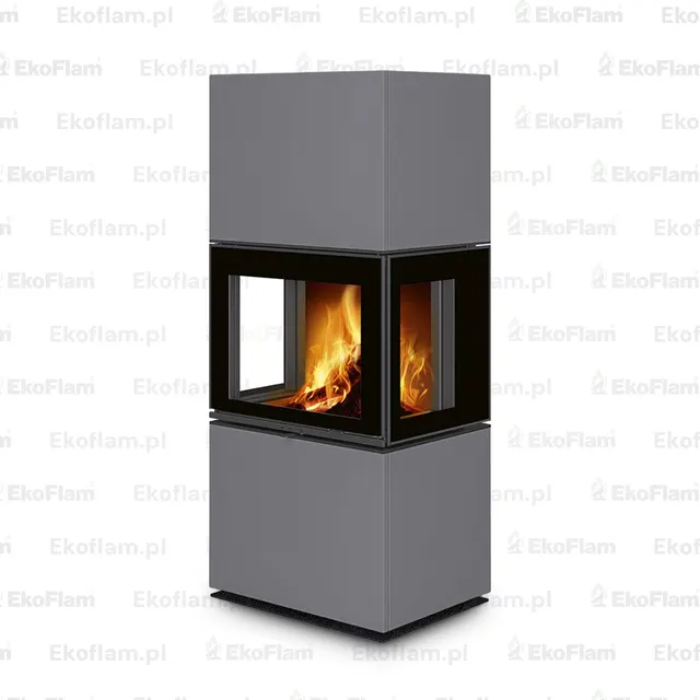 Wood-burning stove Romotop Lera C G Maiolica 56506