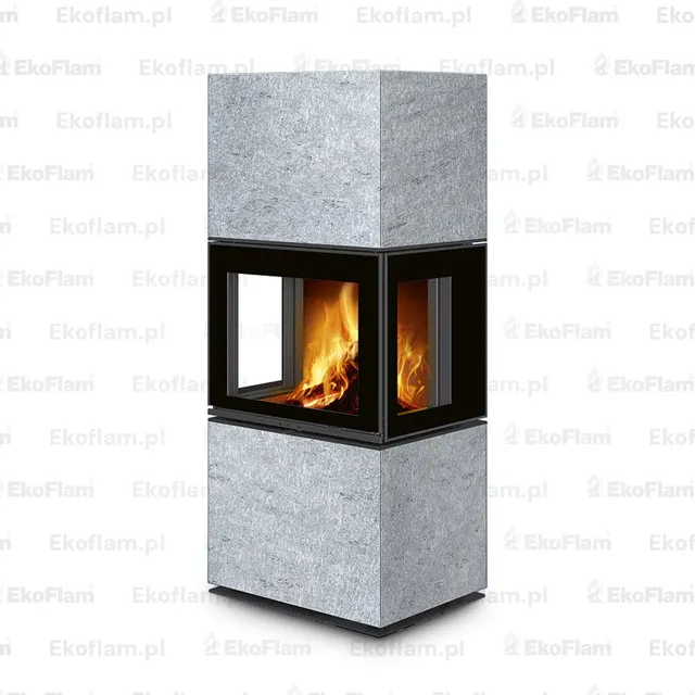 Wood-burning stove Romotop Lera CG stone