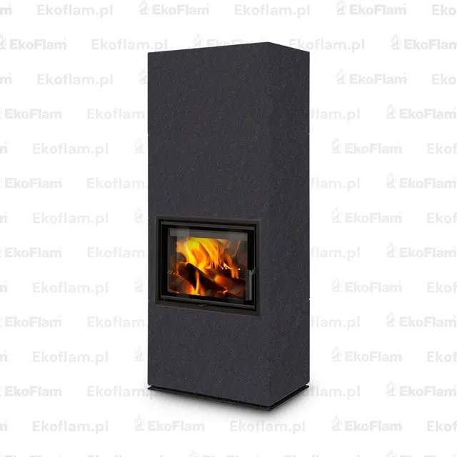 Kominek na drewno Romotop Solid F Top ceramika  45491 lava