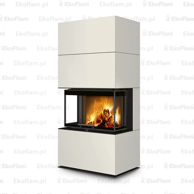 Wood-burning stove Romotop Cara C Maiolica 31909