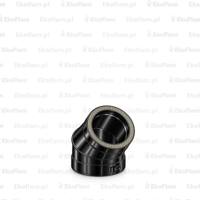 DI 100-EC 45 kolano RAL9030