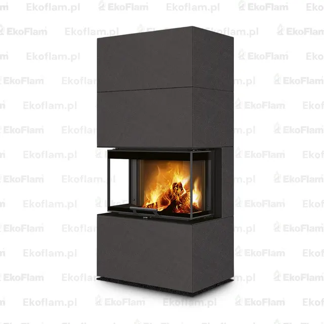 Wood-burning stove Romotop Cara C Maiolica 47608