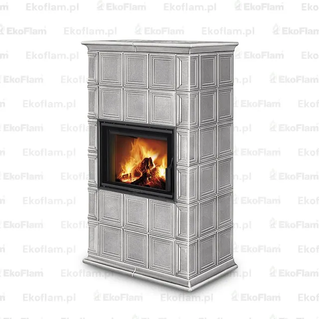 Wood-burning stove Romotop Baracca 11 Maiolica 90901
