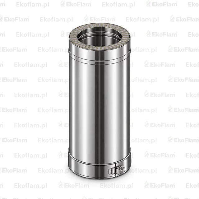 DI 100-ED 500 straight pipe