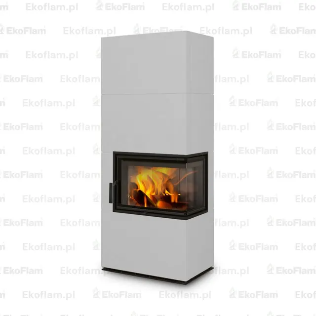 Wood-burning stove Romotop Solid Top R Maiolica  51502