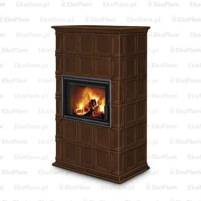 Wood-burning stove Romotop Baracca 11 Maiolica 69003