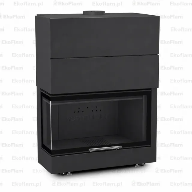 Black insert interior fo Moretti Design Latodesign 90 left