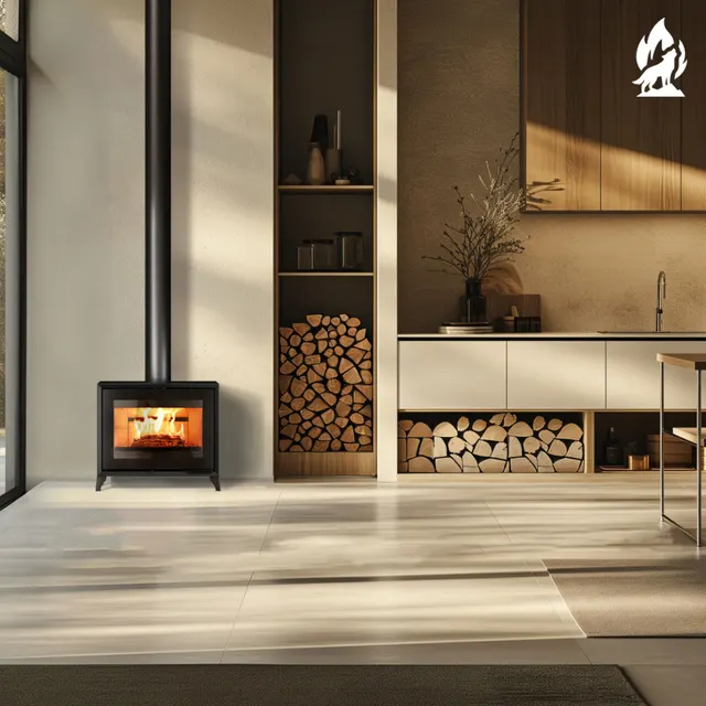 Wood-burning stove Nobis Efrem Classic 800.55