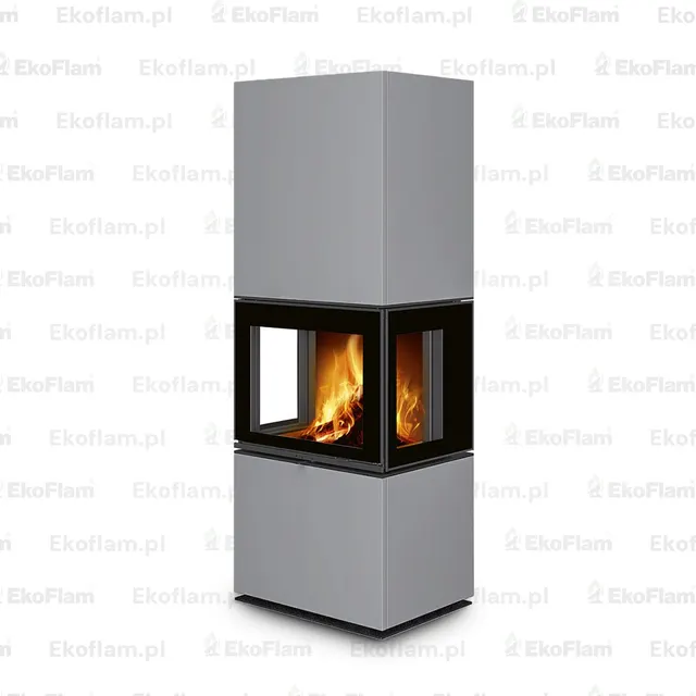 Wood-burning stove Romotop Lera C GH Maiolica 51591