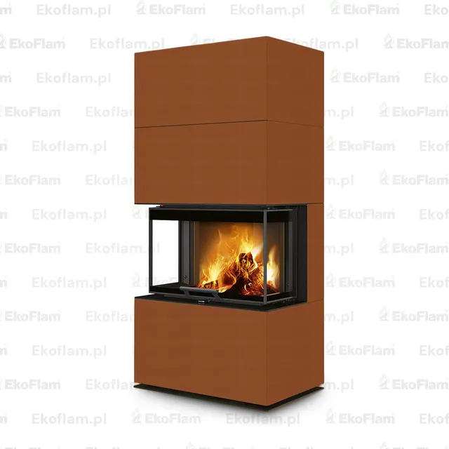 Wood-burning stove Romotop Cara C Maiolica 63600