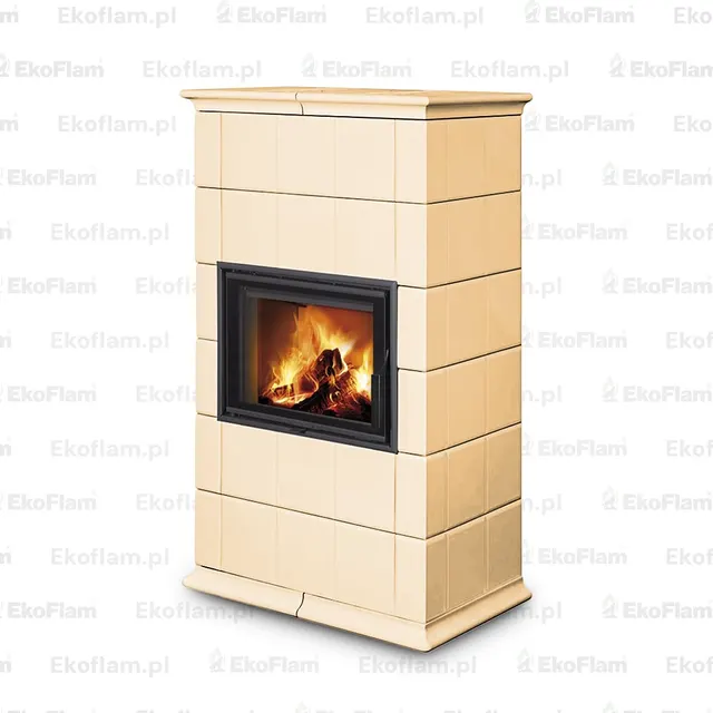 Wood-burning stove Romotop Baracca 10 Maiolica 35300