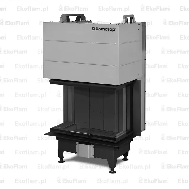 Wood-burning insert Romotop HEAT C 3G L 65.52.31.26 dark
