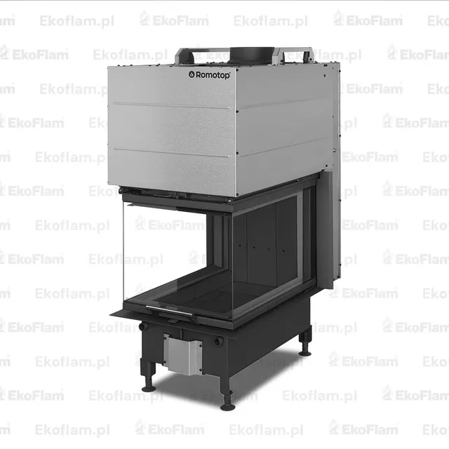 Wood-burning insert Romotop HEAT U 3G L 50.52.70.26 dark