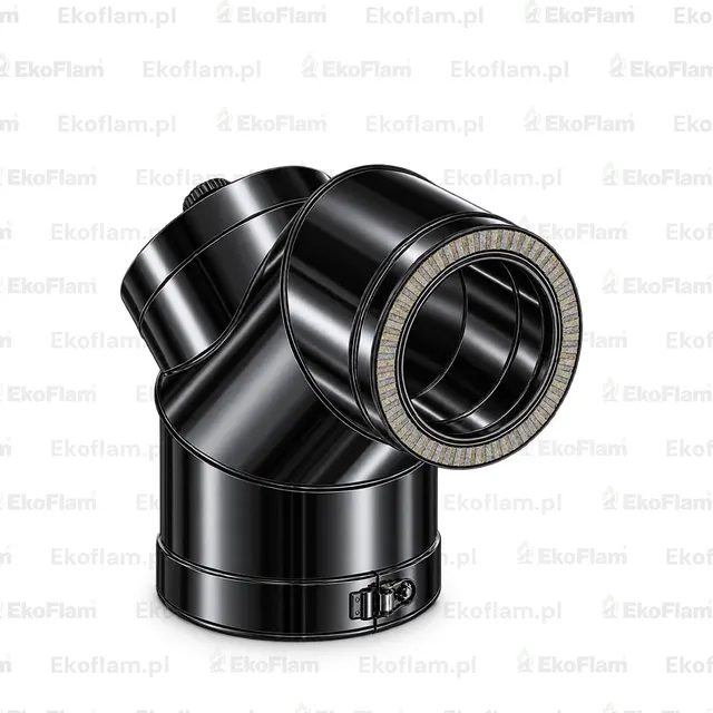 DI 150-ECTV 90 elbow with RAL9030 revision
