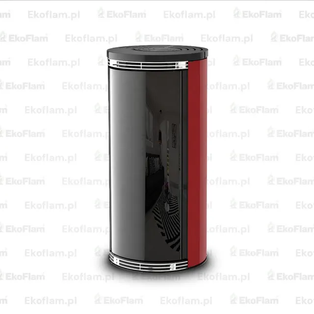 Pellet stove Moretti Design Harmony Relax 12 glass bordo
