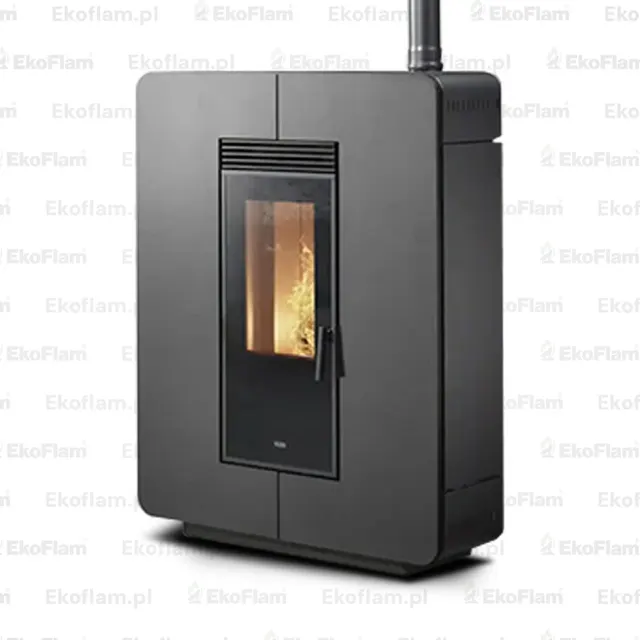 Pellet stove Klover Astra Multi-Air steel black