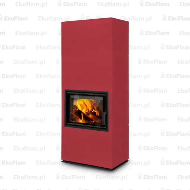 Wood-burning stove Romotop Solid F Top Maiolica  72701