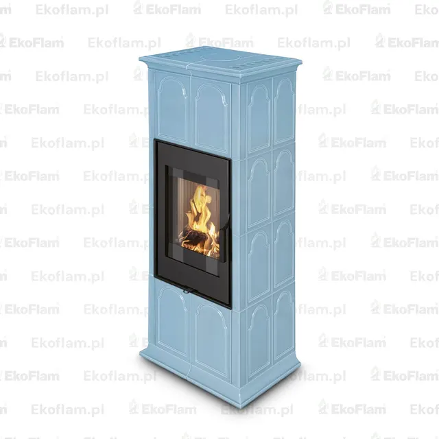 Wood-burning stove Romotop Gremio 2G Maiolica  21205
