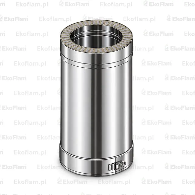 DI 100-ED 250 straight pipe