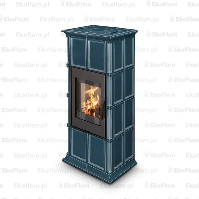 Wood-burning stove Romotop Gremio 1 Maiolica  13200