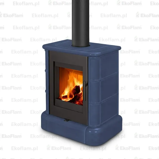 Wood-burning stove Romotop Siena N 01 Maiolica  22202