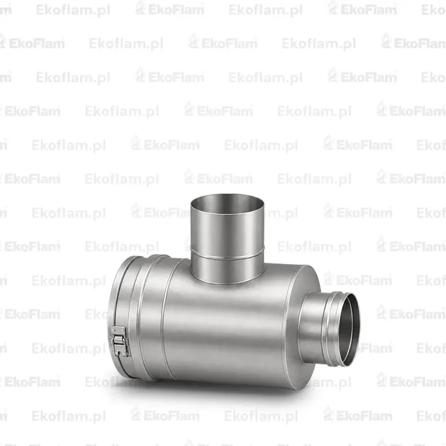BI-Pellet 80/130 EDPA H adapter z wlotem powietrza