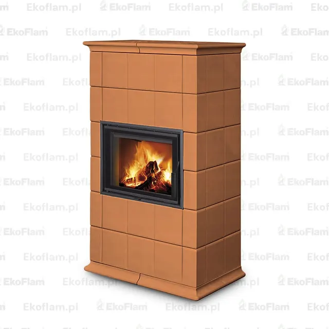 Wood-burning stove Romotop Baracca 10 Maiolica 63600