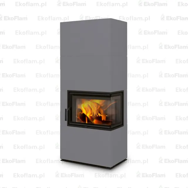 Wood-burning stove Romotop Solid Top R Maiolica  56506