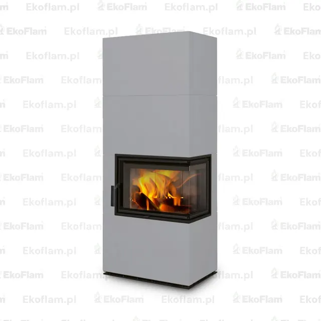 Kominek na drewno Romotop Solid R Top ceramika  51591 inari