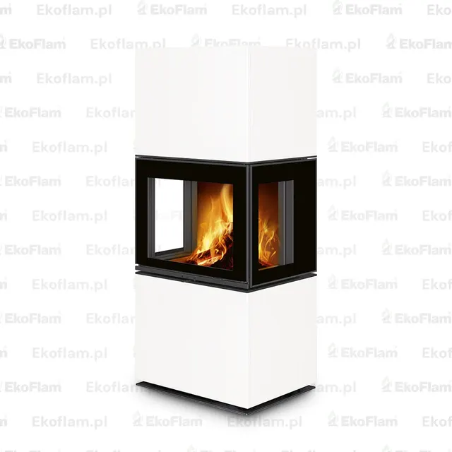 Wood-burning stove Romotop Lera C G Maiolica 95508