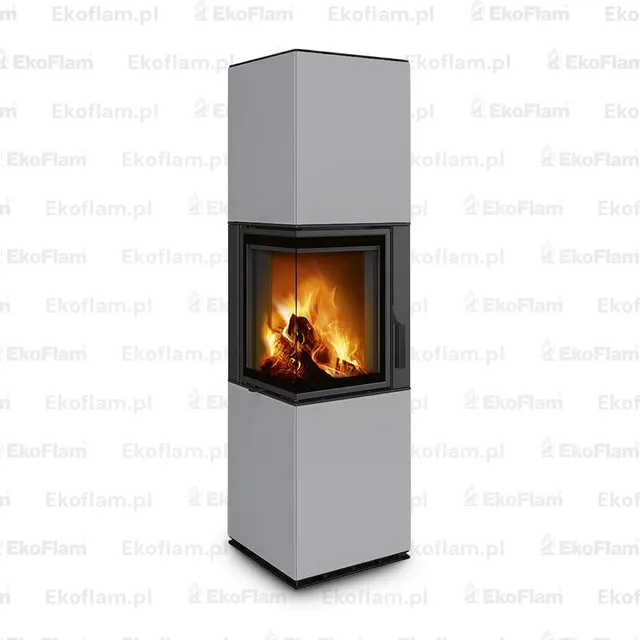 Wood-burning stove Romotop Harmony L HA Maiolica 51591