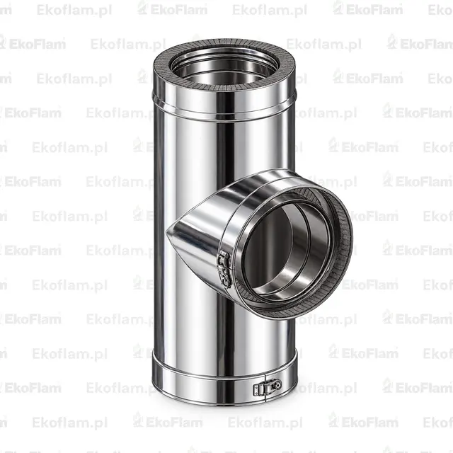 DI 100-T 90 ETHT Cleaning Tee with Door