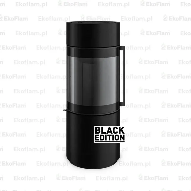 Kominek na drewno Spartherm Passo XS black edition