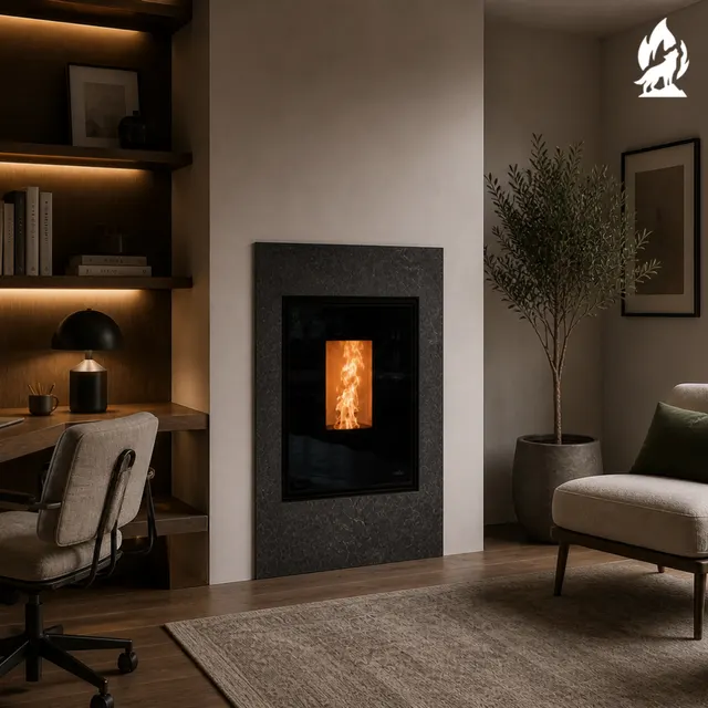 Pellet insert Nobis HB14/17 Ulisse gres dark