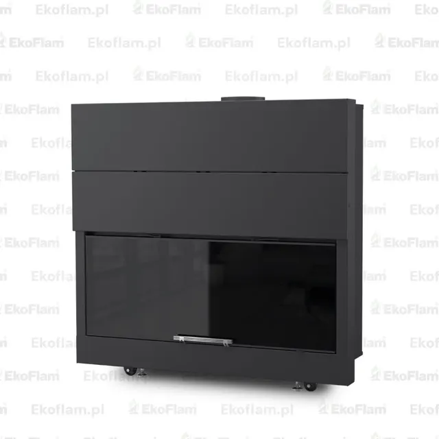 Wood-burning insert Moretti Design Monodesign 120