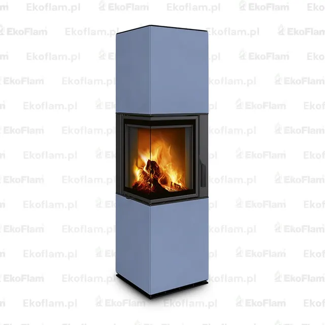 Wood-burning stove Romotop Harmony L HA Maiolica 21204