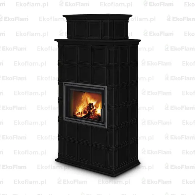 Wood-burning stove Romotop Baracca 11 H Maiolica 49000