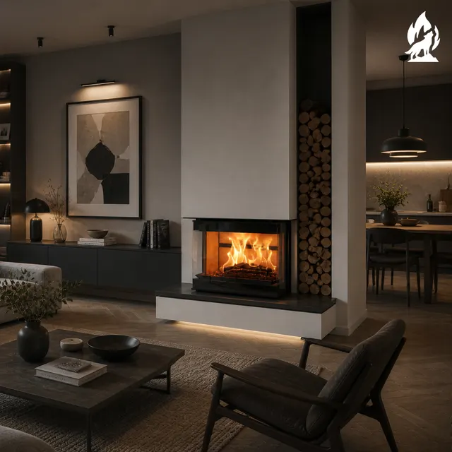 Wood-burning insert Nobis Efrem View 700/49