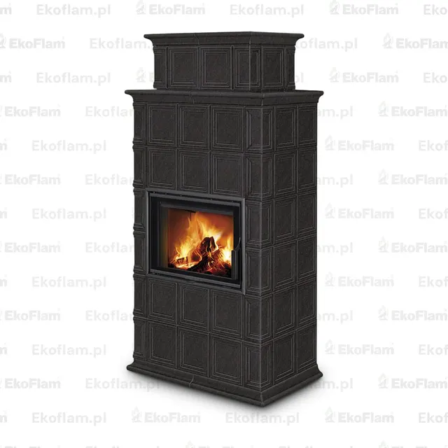 Wood-burning stove Romotop Baracca 11 H Maiolica 57558